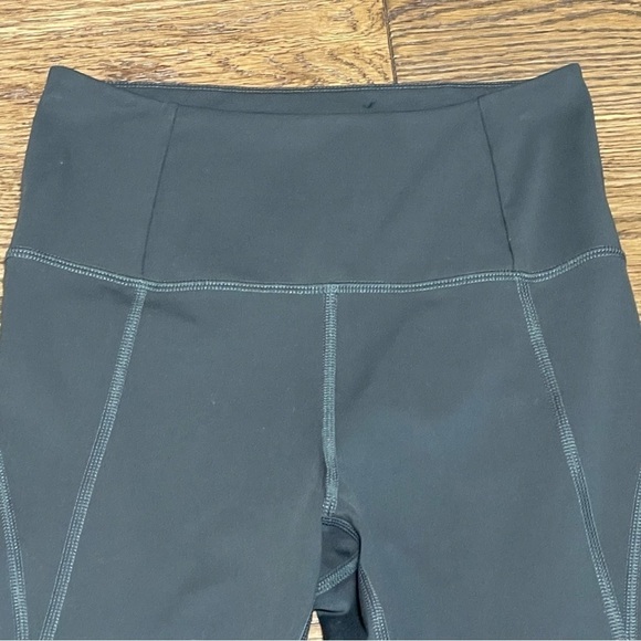 [Girlfriend Collective] Comprehensive High-Rise Leggings - Moss - Picture 5 of 9